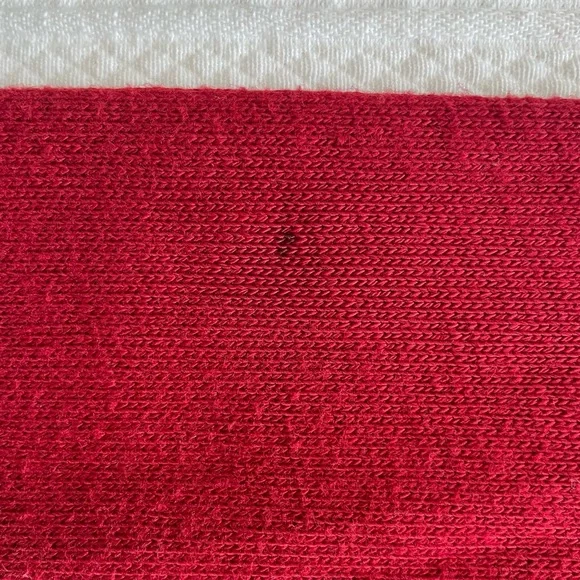 Vtg Alabama Football V-Neck Long Sleeve Sweater Crimson White Roll Tide Artex UA - Picture 9 of 16